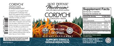 Cordychi label