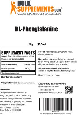 DL-Phenylalanine label