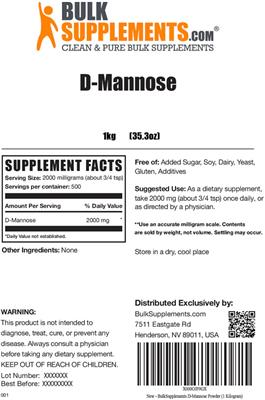 D-Mannose label
