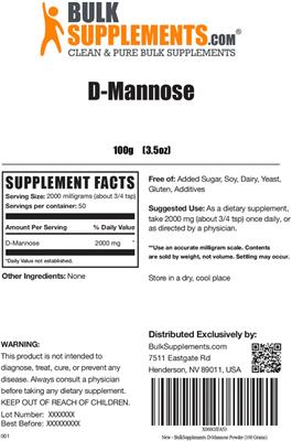 D-Mannose label