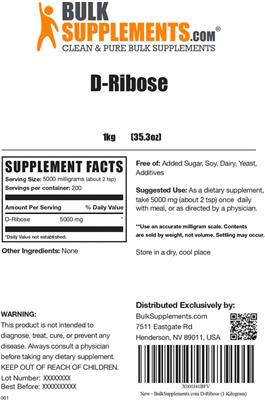 D-Ribose label