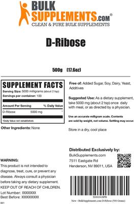 D-Ribose label