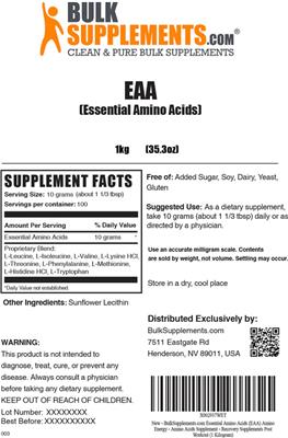 EAA label
