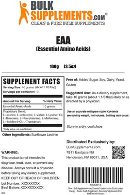 EAA label