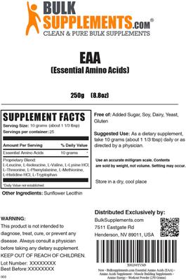 EAA label