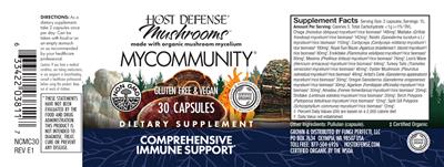 MyCommunity label