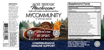 MyCommunity label