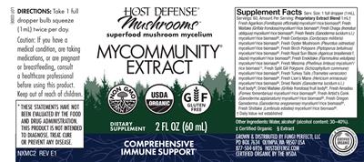 MyCommunity Extract label