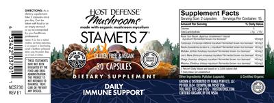 Stamets 7 label