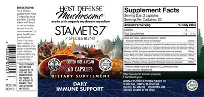 Stamets 7 label