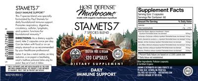 Stamets 7 label
