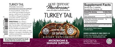 Turkey Tail label