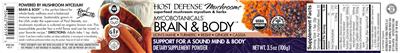 Brain & Body label