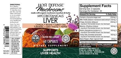 Liver label
