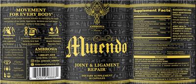 Mwendo label