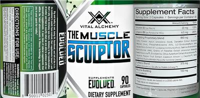 The Muscle Sculptor label