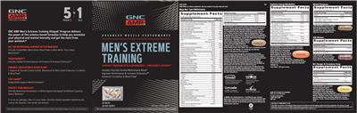 Explosive Energy Metabolizer label