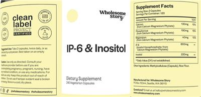 IP-6 & Inositol label