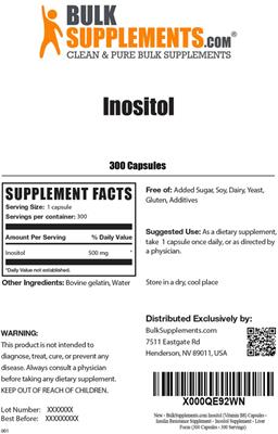 Inositol label