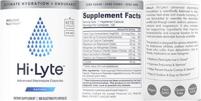 Hi-Lyte Natural label