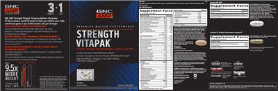 Testofen & Healthy Inflammatory Response label