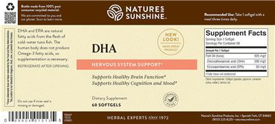 DHA label