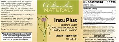 InsuPlus label