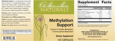 Methylation Support label