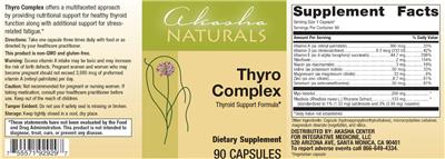 Thyro Complex label