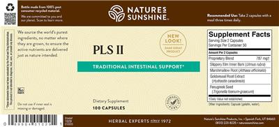 PLS II label