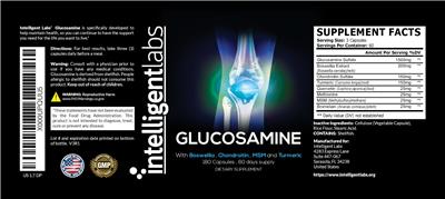 Glucosamine label