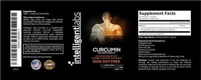Curcumin label