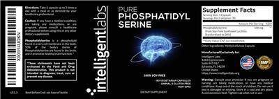 Pure Phosphatidyl Serine label