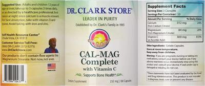 CAL-MAG Complete label