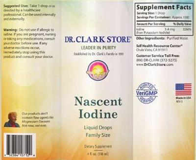 Nascent Iodine label