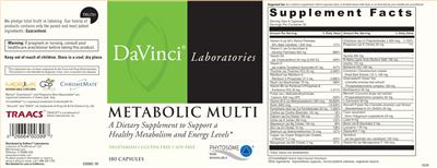 Metabolic Multi label