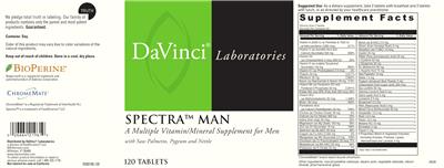 Spectra Man label
