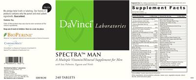 Spectra Man label