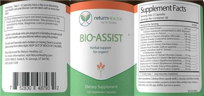 Bio-Assist label