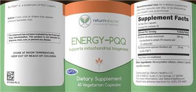 Energy-PQQ label