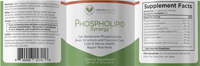 Phospholipid Synergy label