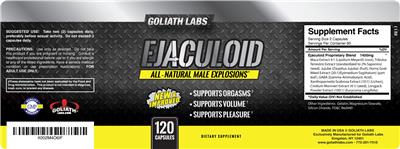 Ejaculoid label