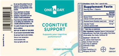 Cognitive Support label