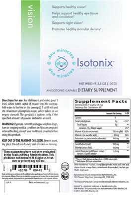 Vision label