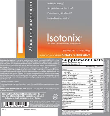 AcaI Advanced Energy label