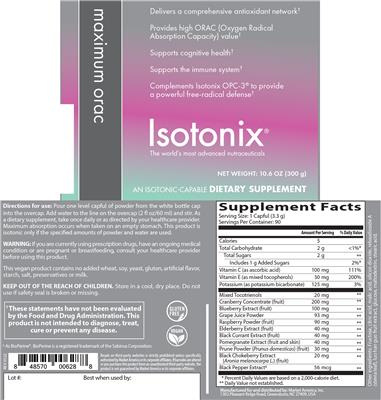Maximum Orac label