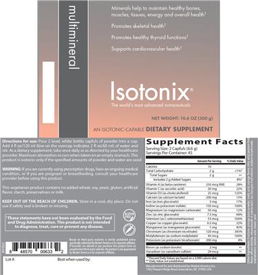 Multimineral label