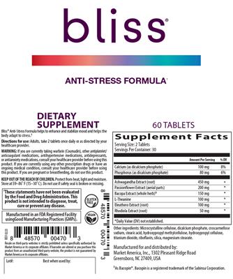 Bliss label