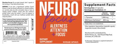 Neuro Focus label