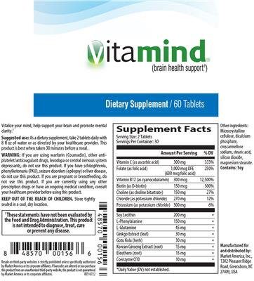 VitaMind label